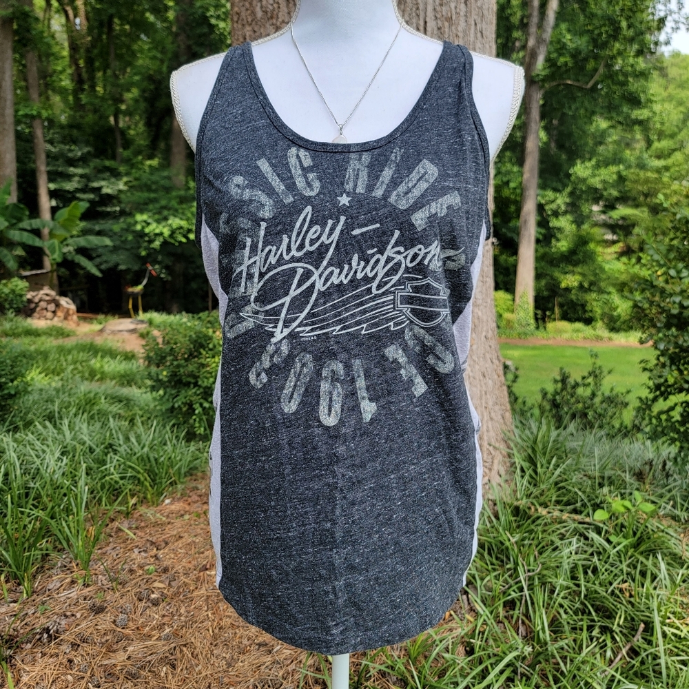 Harley Davidson Graphic Tank Top Size Medium